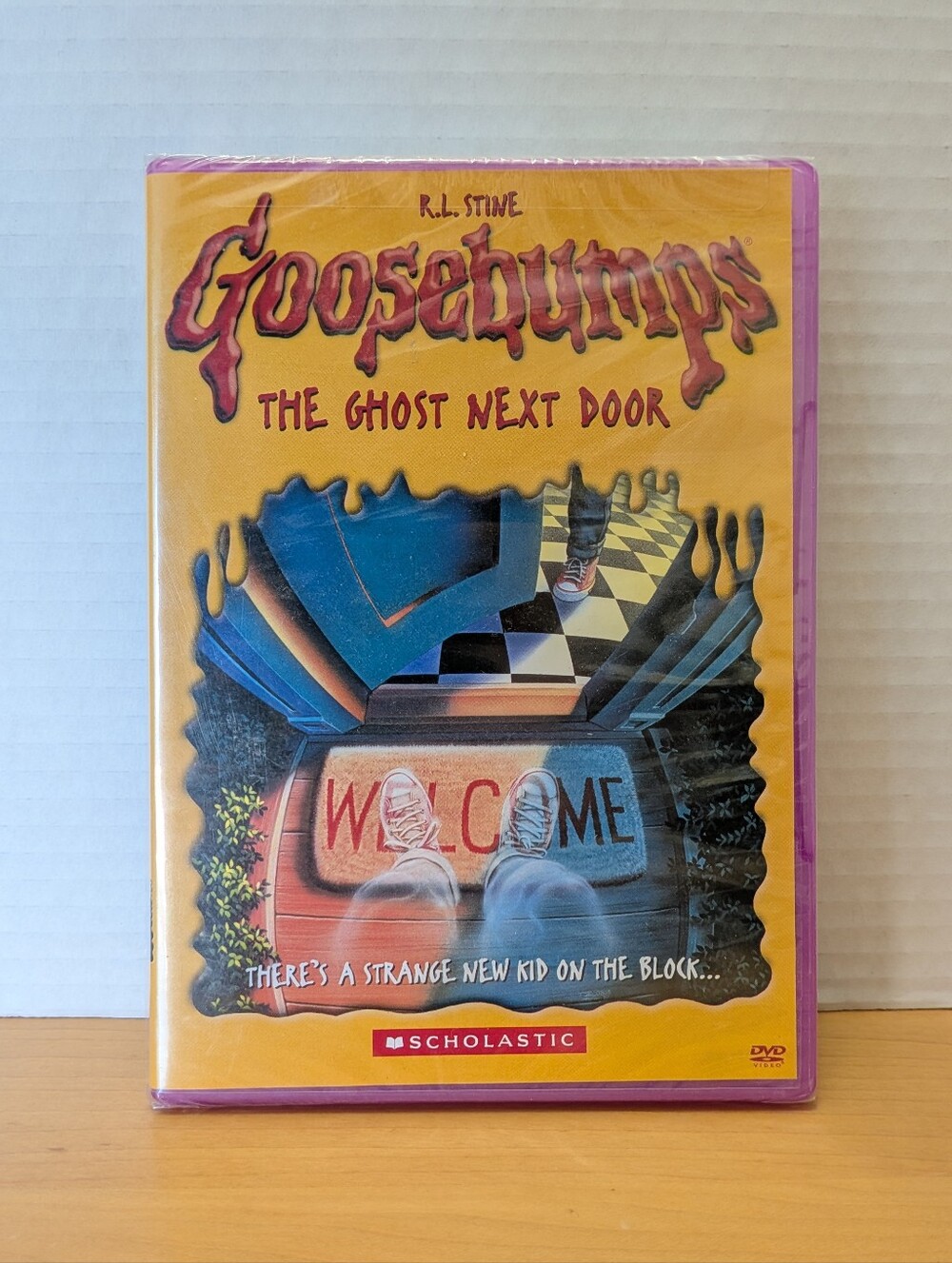 Goosebumps The Ghost Next Door DVD TV Series Horror Halloween 90s NEW SEALED